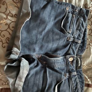 Womens express Jean shorts size 10.  Hardly worn